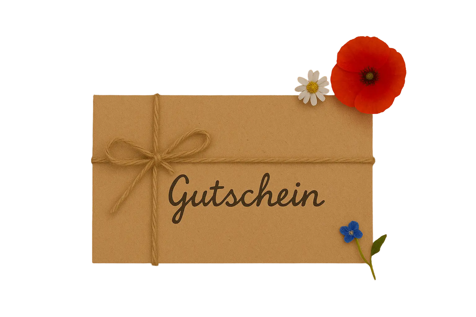 Abbildung Gutschein