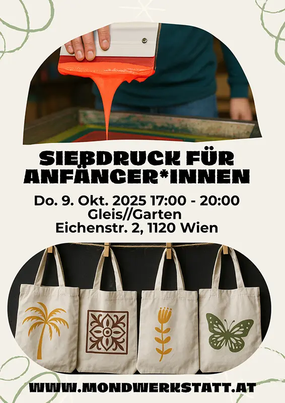 Tragetaschen mit Siebdruck