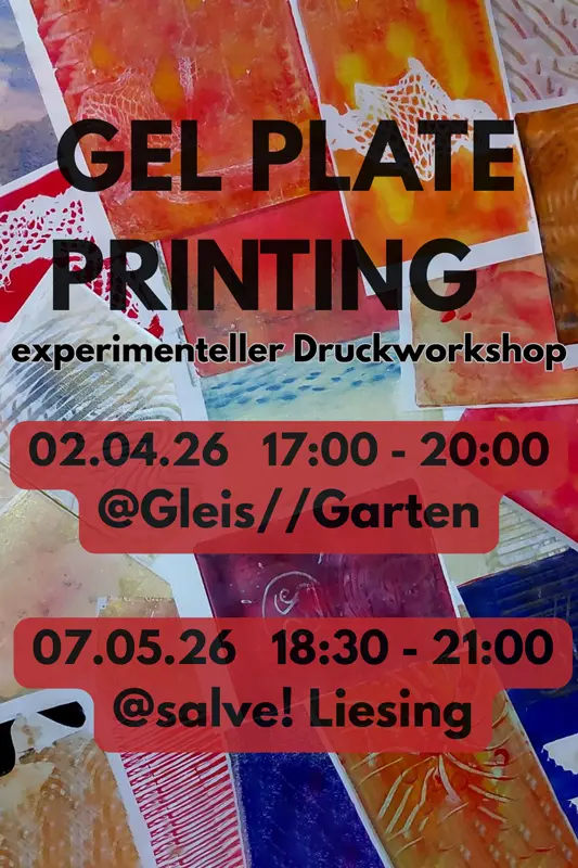 Verschiedene Kunstwerke aus Gelli Art