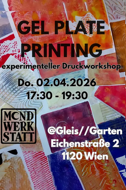 Flyer Gel Plate Printing