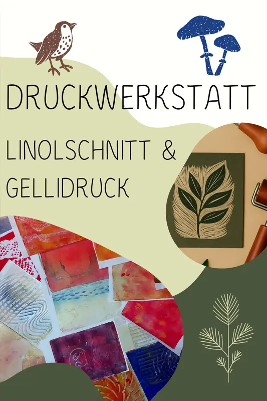 Siebdruck Workshop Flyer