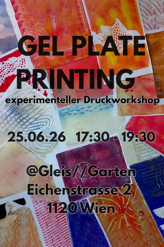 Flyer Gel Plate Printing